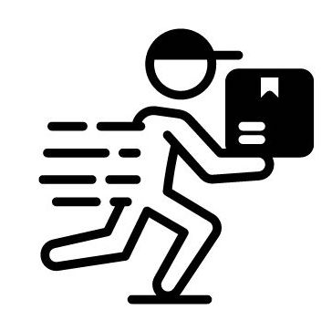 Courier: standard pickup