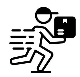 Courier: standard pickup